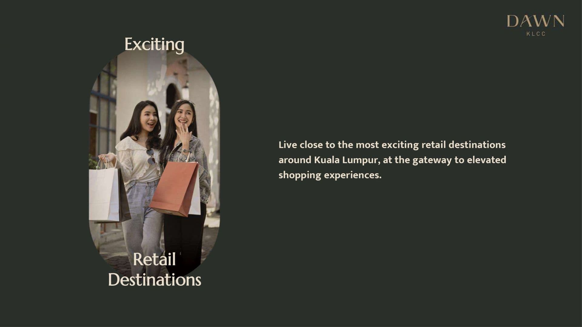 Exciting Retail Destination